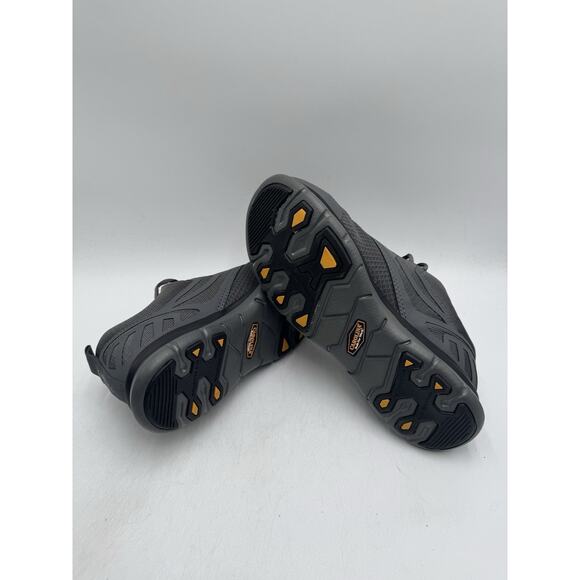 Carolina DERECHO Men's NEW Aluminum Safety Toe Grey US Size 9 Medium - Picture 9 of 11